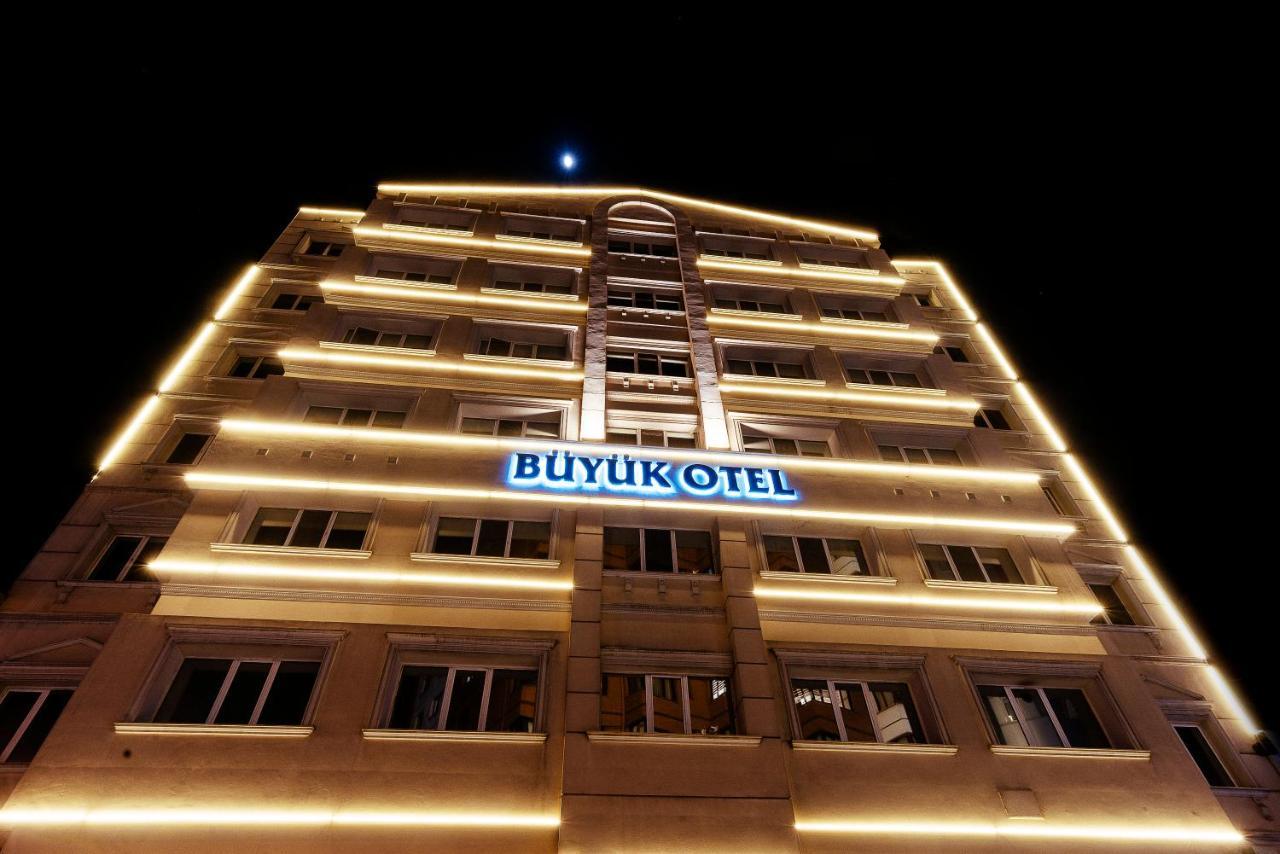 Eskisehir Buyuk Hotel Exterior photo