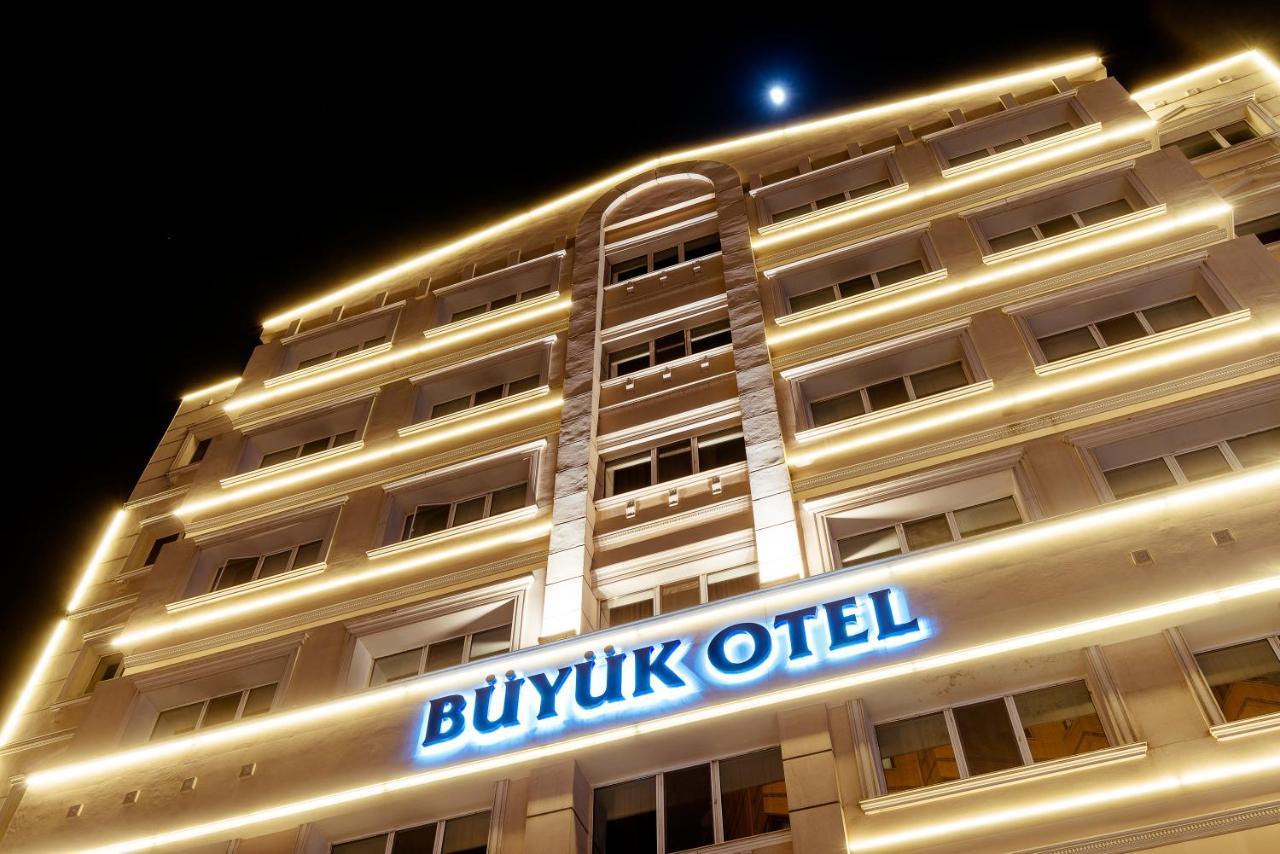 Eskisehir Buyuk Hotel Exterior photo